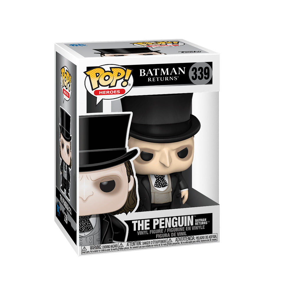 penguin pop figure