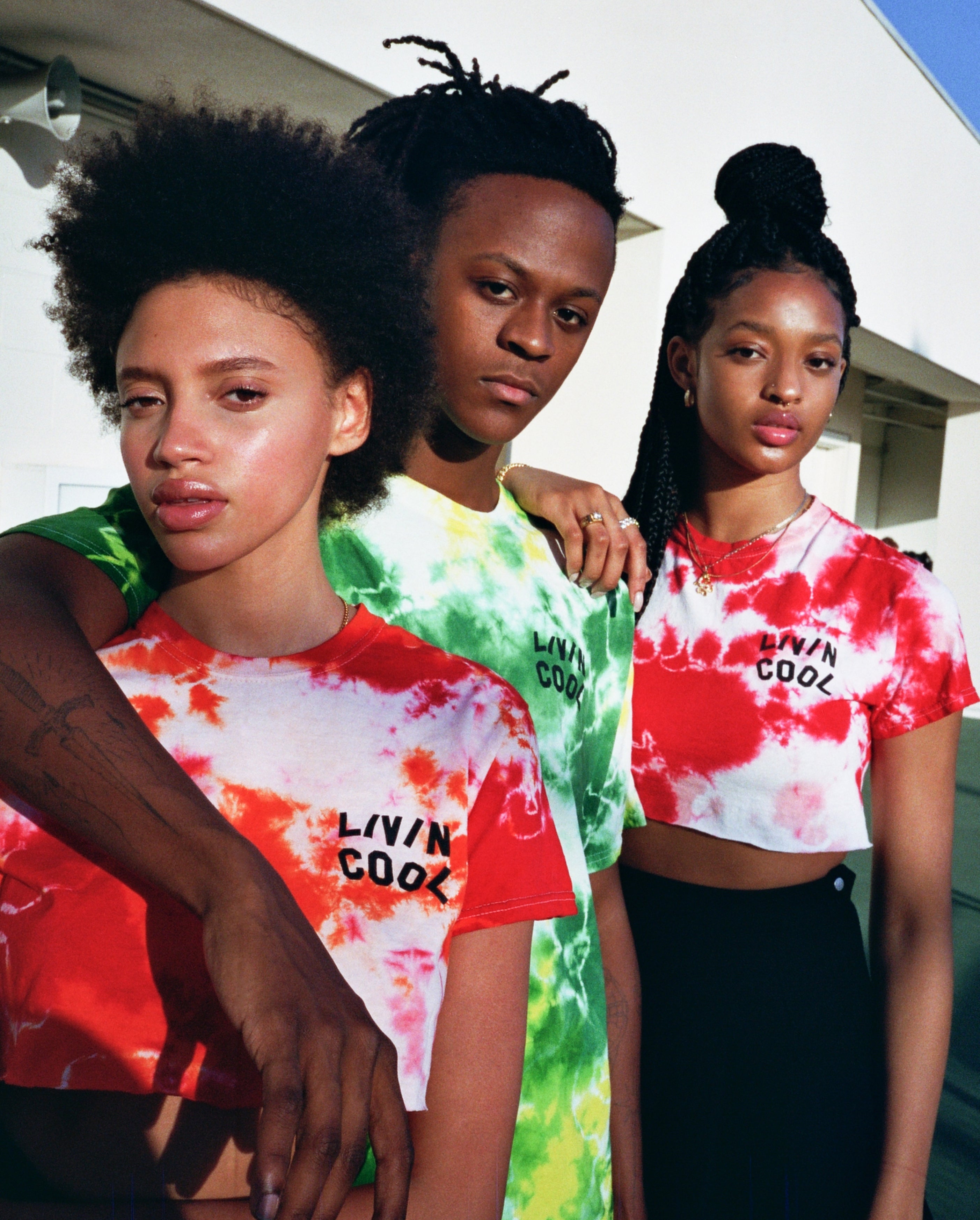 Tie Dye Collection – LIVINCOOL