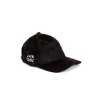 LIVINCOOL BLACK SUEDE CAP