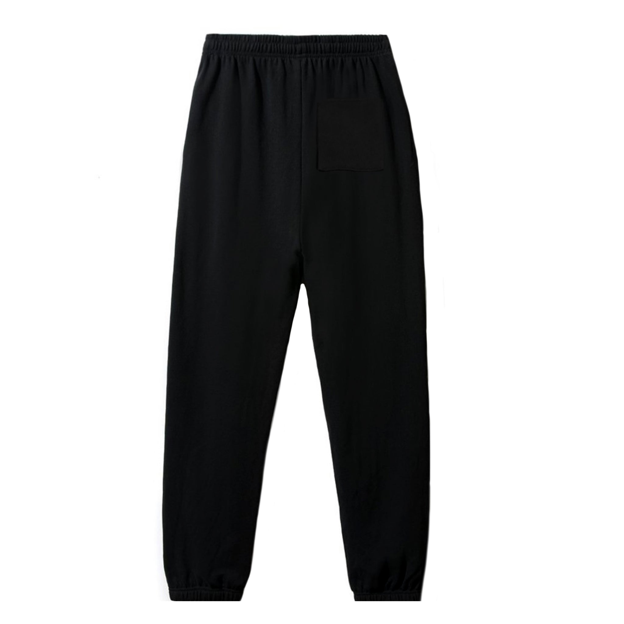 black sweat pant