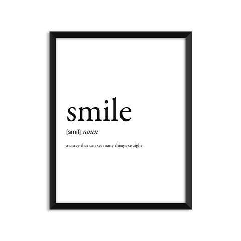 Smile - Everyday Art Print - Sunflower Story Boutique