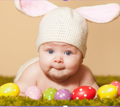 Easter baby dressup