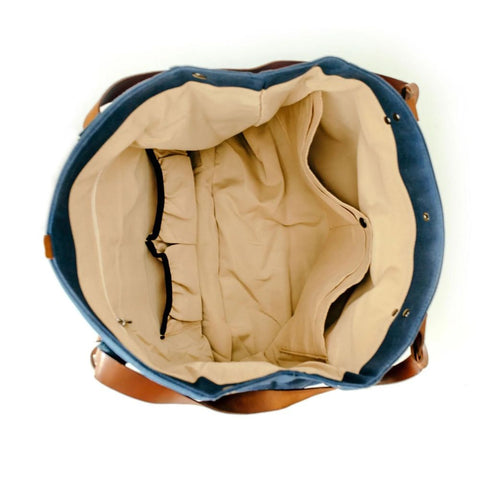 Nappy bags Australia with internal compartments
