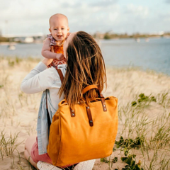 how to convert your nappy bag into a backpack