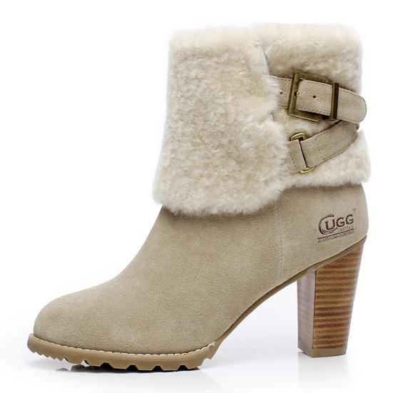 high heeled uggs