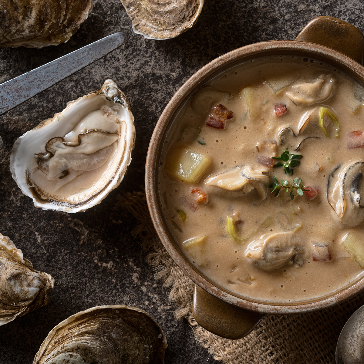 Oyster Soup
