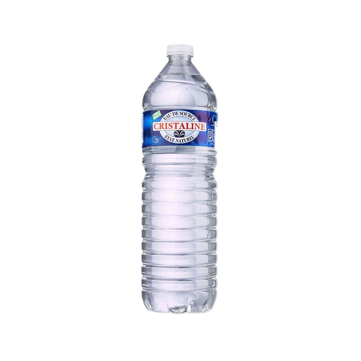 Prix Bouteille Cristaline 1 5 L Leclerc CRISTALINE Mineral Water (1.5L) – city'super