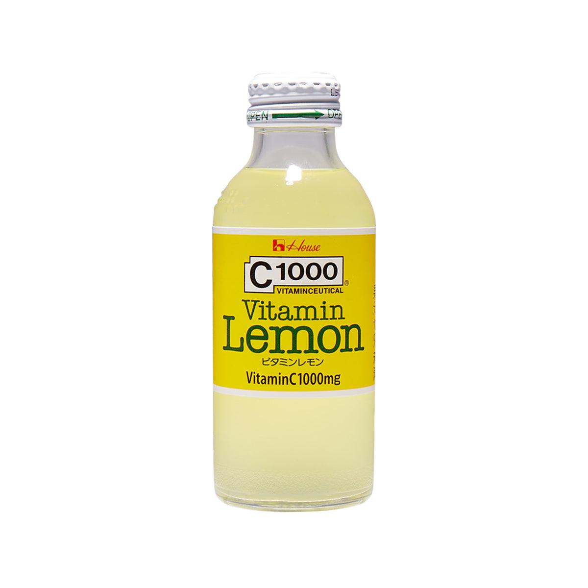 Takeda House C1000 Vitamin Lemon Drink 140ml City Super