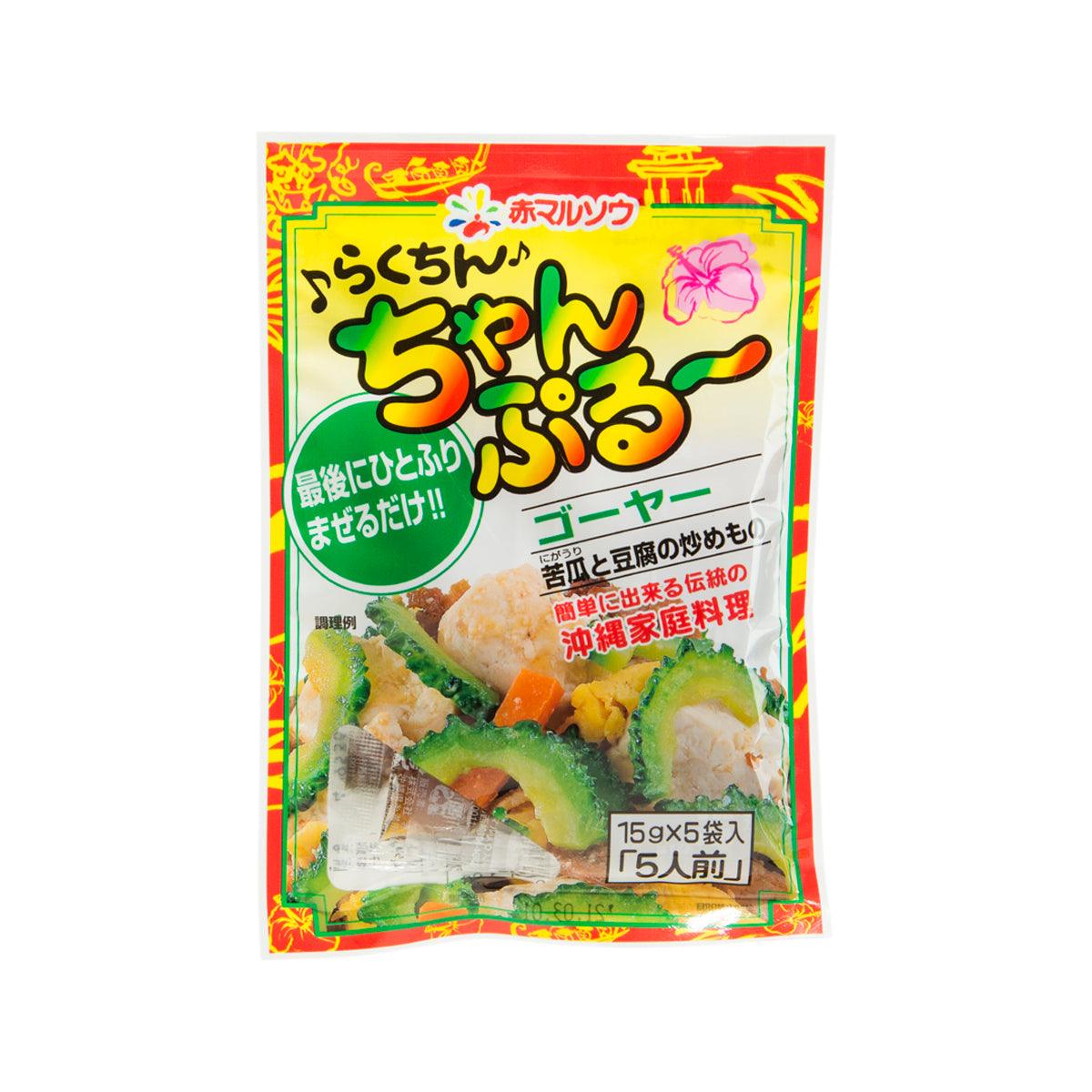 Akamarusou Okinawa Sauce For Goya Chanpulu 5 X 15g City Super