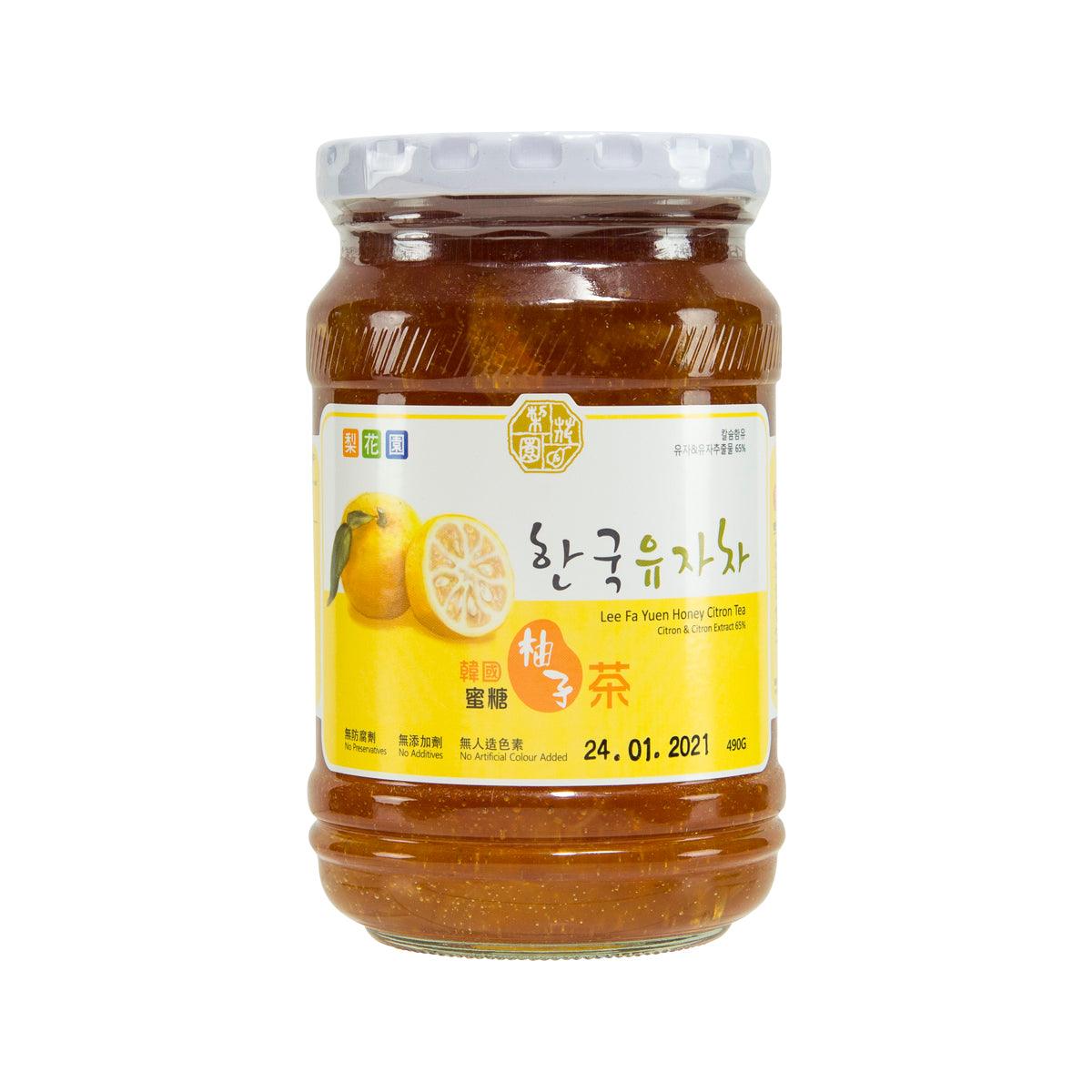 Lee Fa Yuen Korean Honey Citron Tea 490g City Super