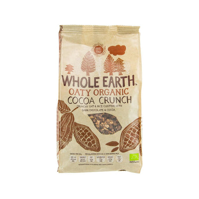 WHOLE EARTH Organic Cocoa Crunch  (375g) - city'super E-Shop