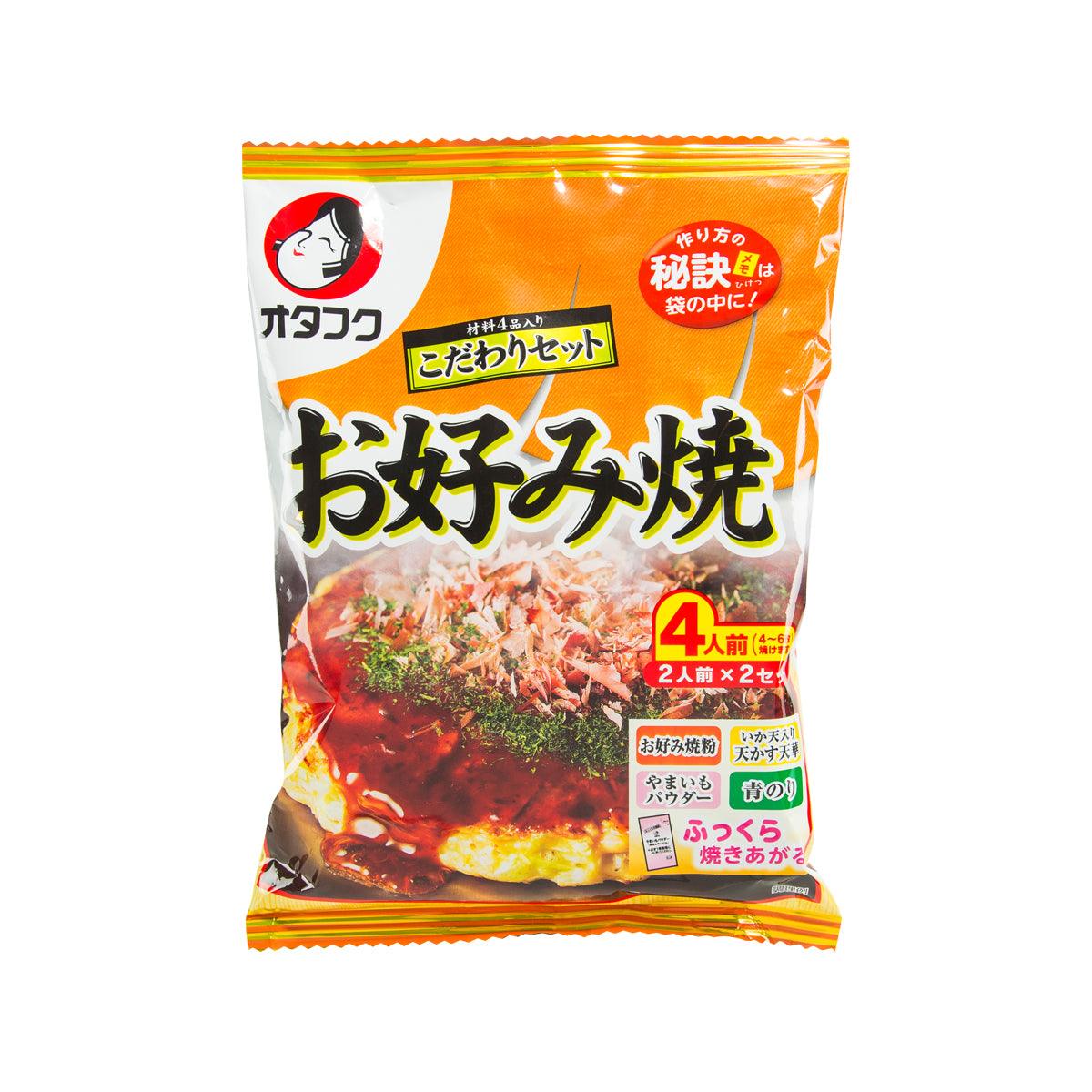 OTAFUKU Kodawari Okonomiyaki Japanese Savory Pancake Mix (240g) –  city'super E-Shop