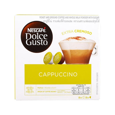 Nescafé Dolce Gusto Cappuccino Coffee Pods - Case
