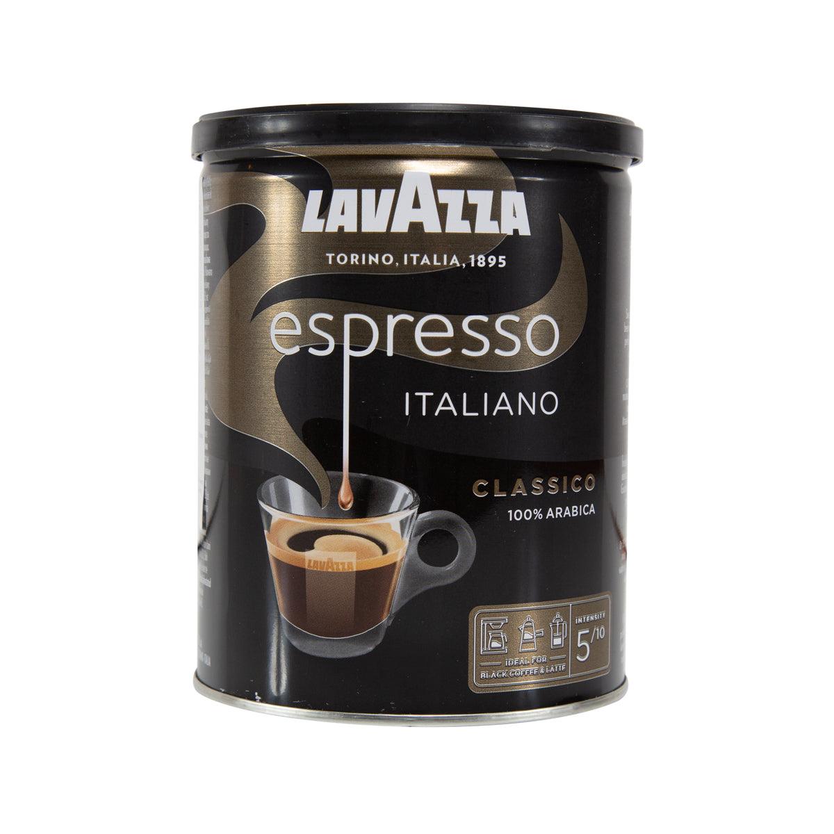 espresso ground coffee