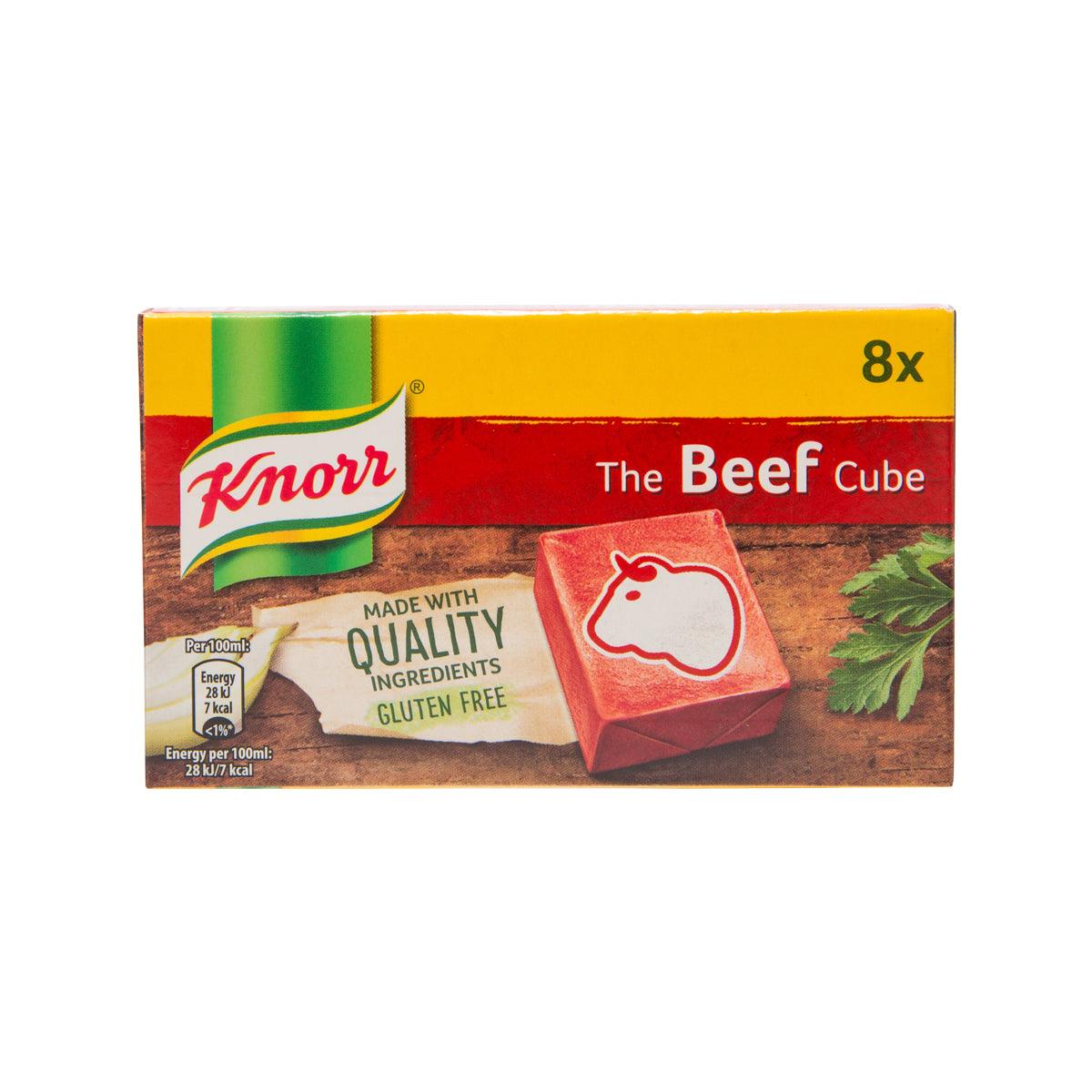 Knorr Beef Stock Cube 80g City Super