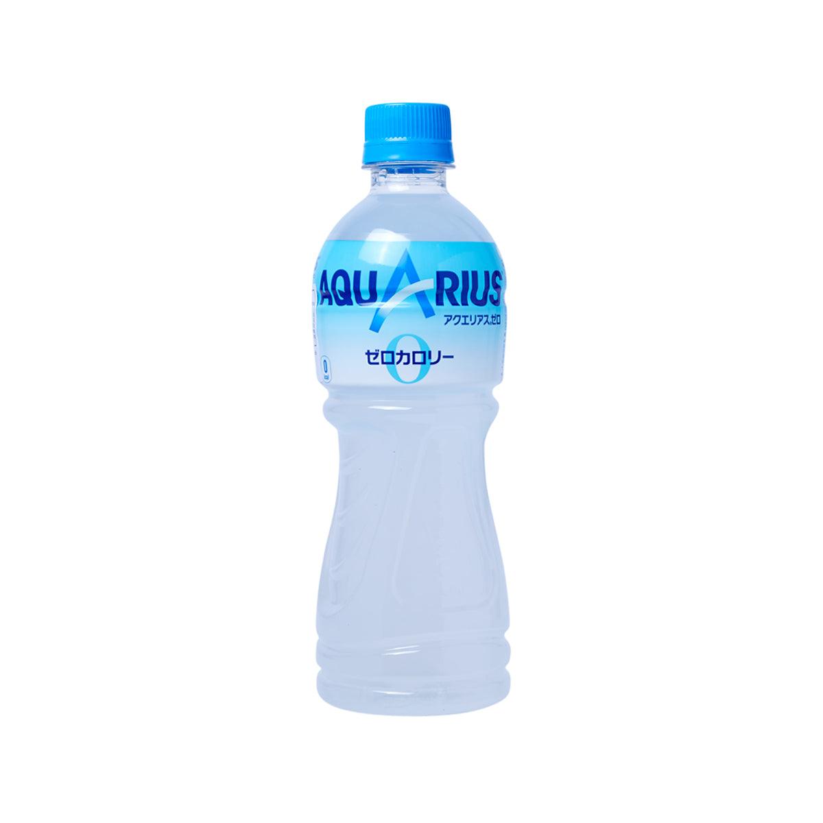 Aquarius Zero Sports Drink Japan 500ml City Super