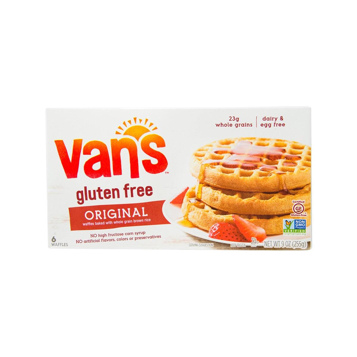 vans gluten free waffles ingredients