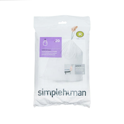 SIMPLEHUMAN Trash Bag-Code G-Type 30L 20P (20pcs) – city'super E-Shop