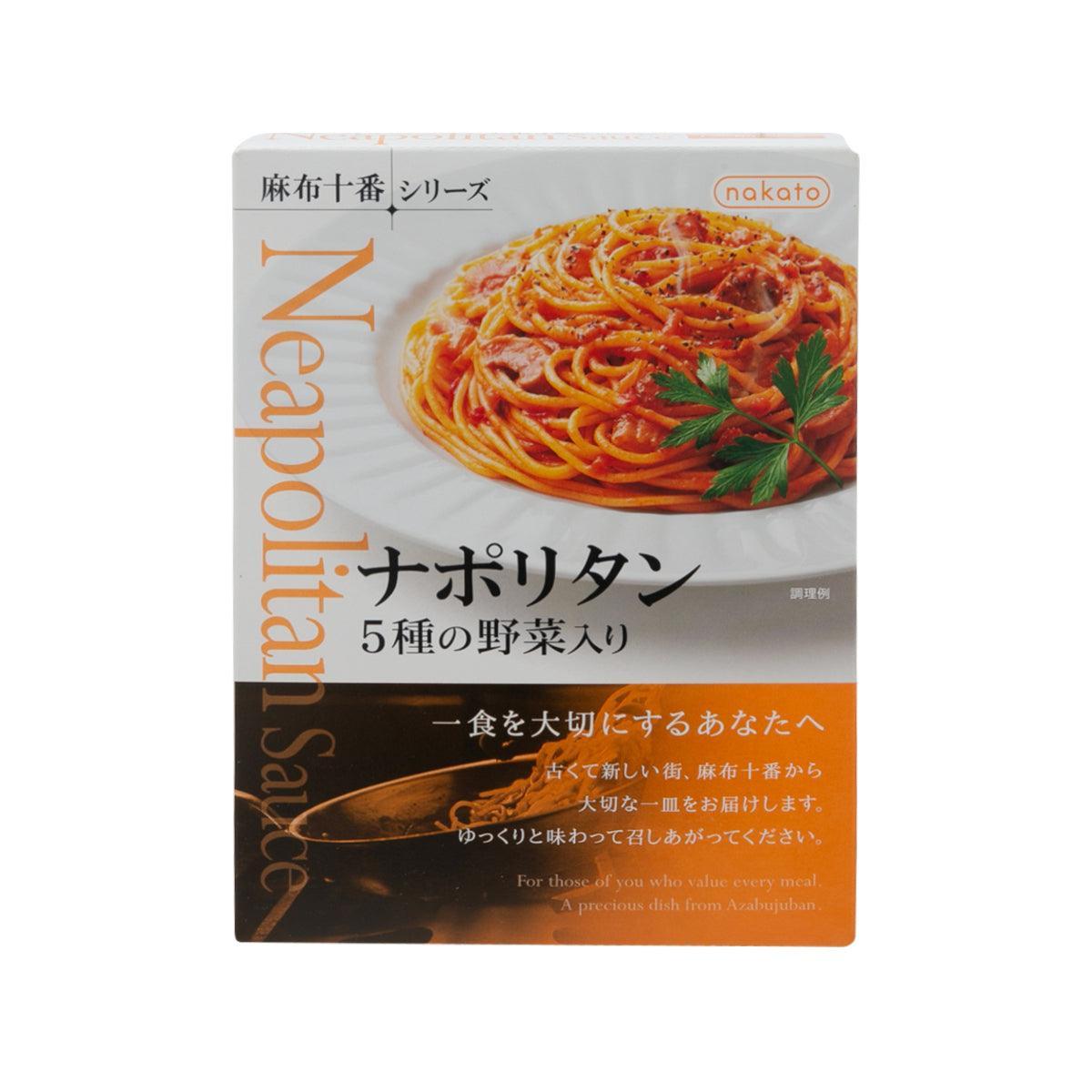 NAKATO Neapolitan Pasta Sauce (140g + 1pack) – city'super E-Shop