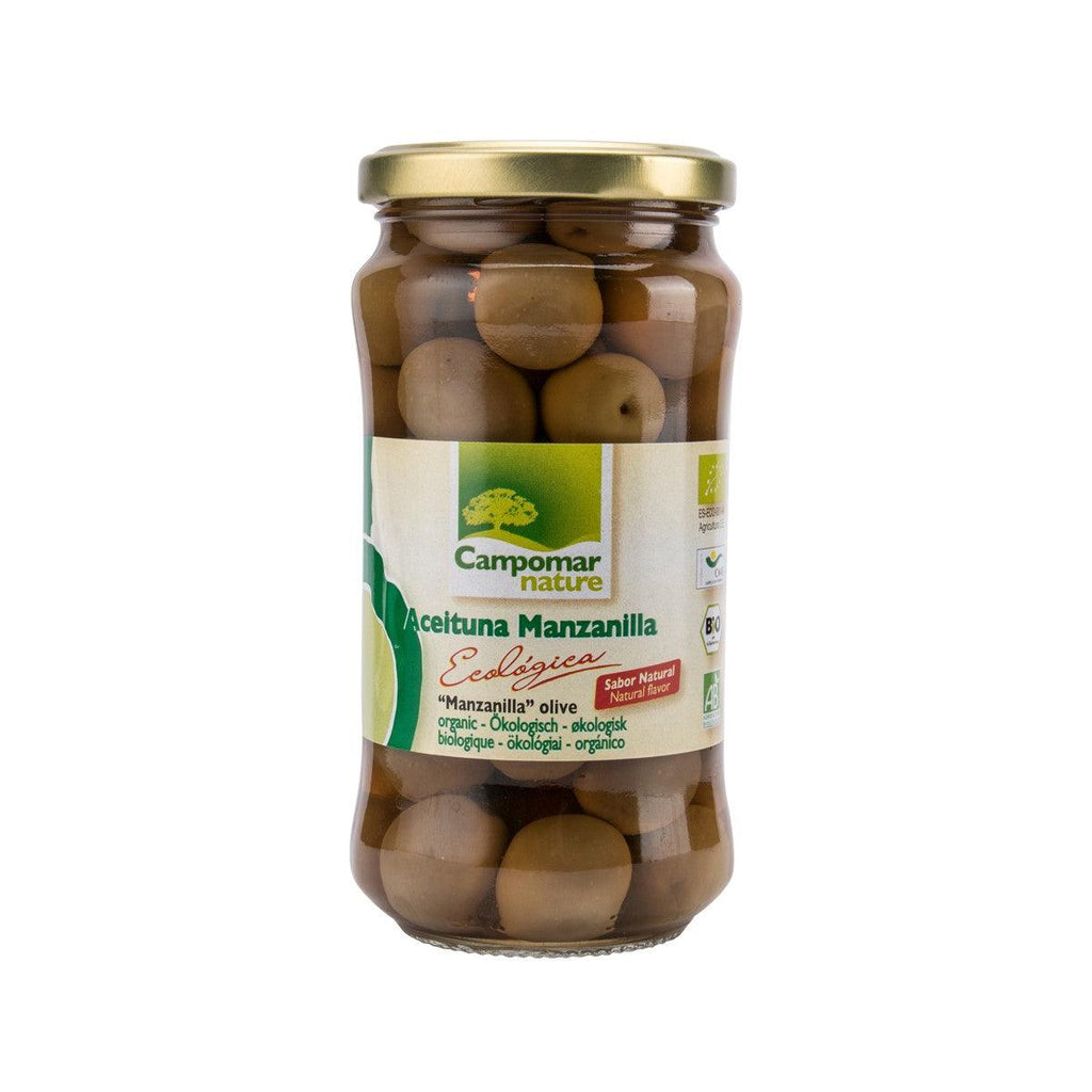 sandsynligt grinende Nordamerika CAMPOMAR Organic Manzanilla Olives (350g) – city'super E-Shop