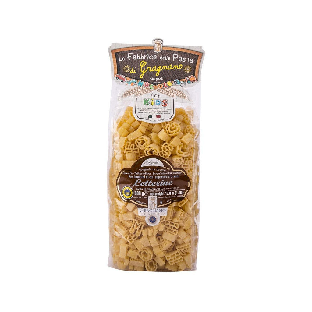 LA FABBRICA DELLA Alphabet Pasta (500g) – city'super E-Shop