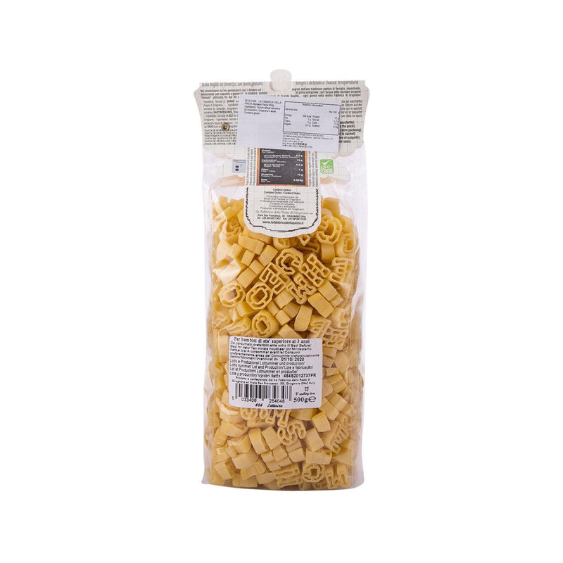 LA FABBRICA DELLA Alphabet Pasta (500g) – city'super E-Shop