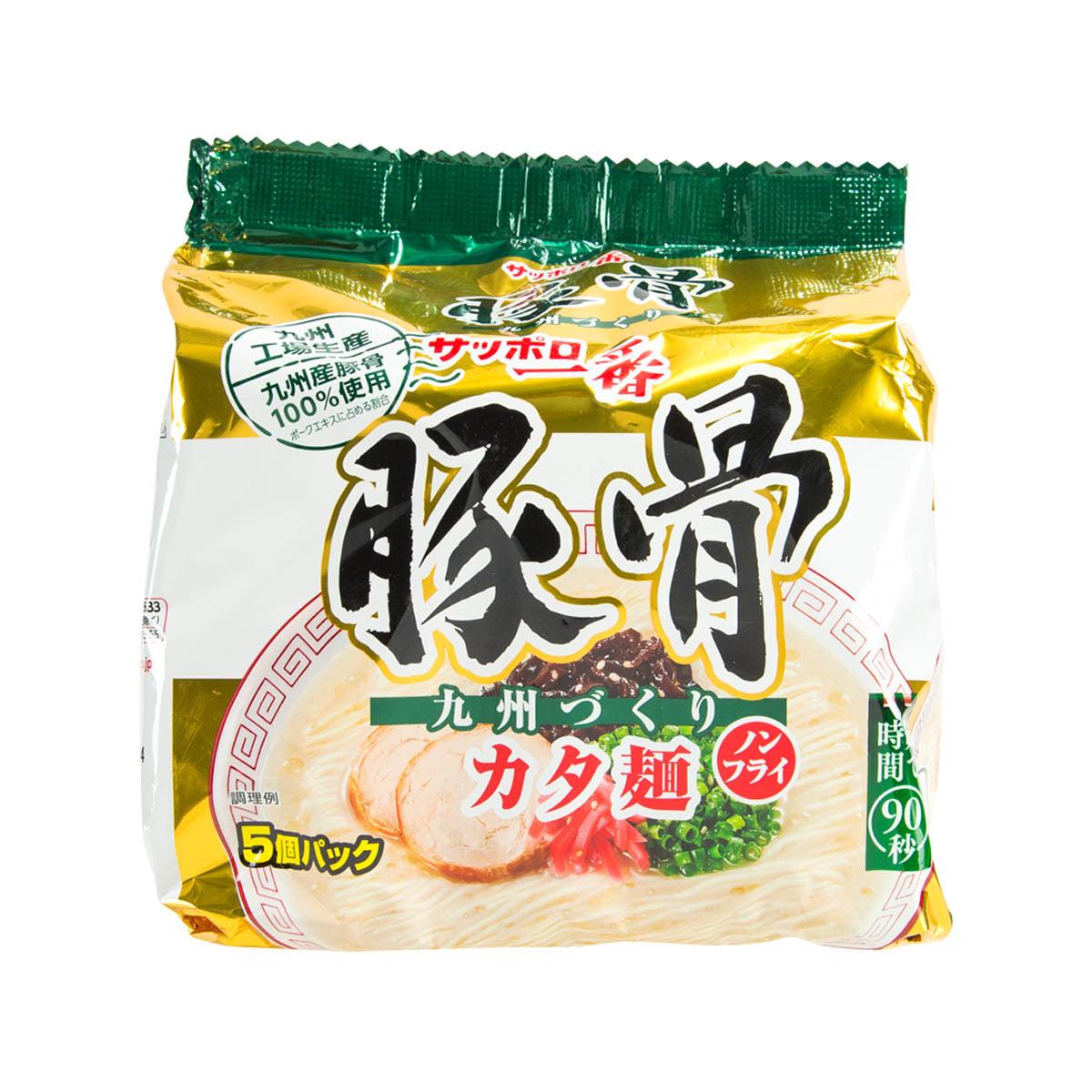 pork instant ramen