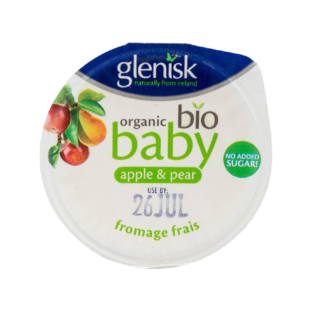 Glenisk Organic Baby Fromage Frais Apple Pear 60g City Super