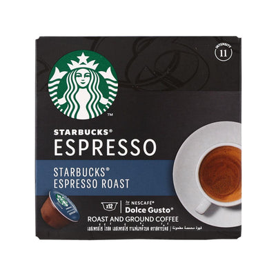 Starbucks by Nescafé Dolce Gusto Coffee Capsules espresso blonde roast, 12  Cups – Peppery Spot