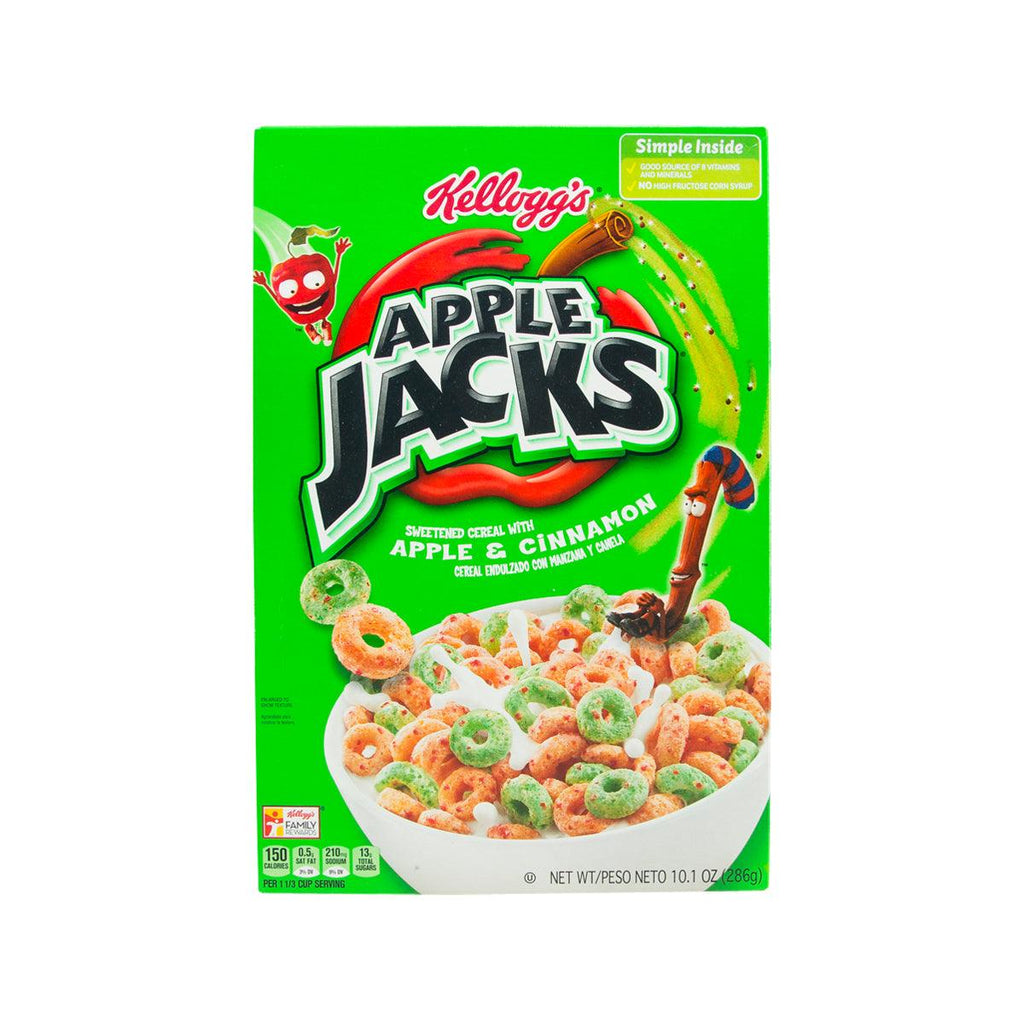 KELLOGG'S Apple Jacks Cereal with Apple & Cinnamon (286g ...