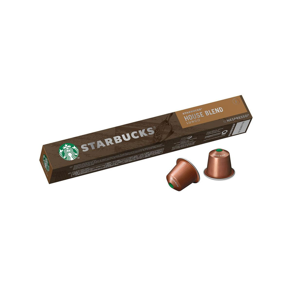 starbucks lungo nespresso