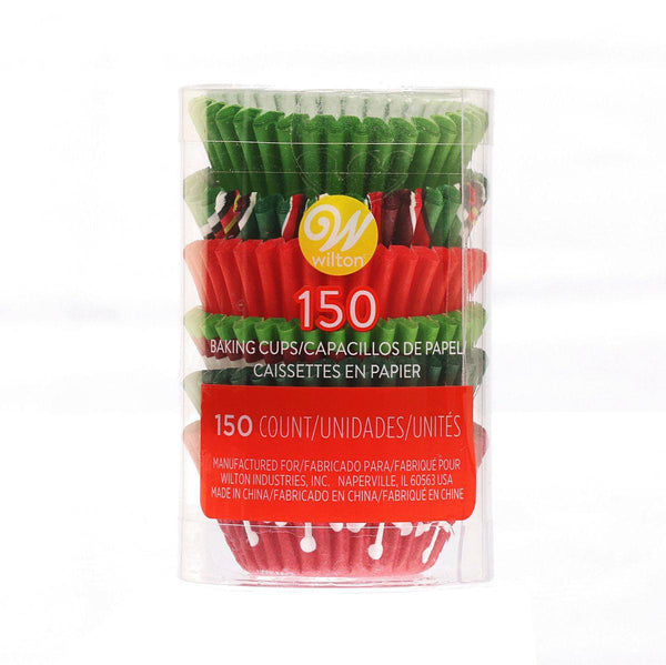 Wilton 150-Count Holiday Mini Baking Cups