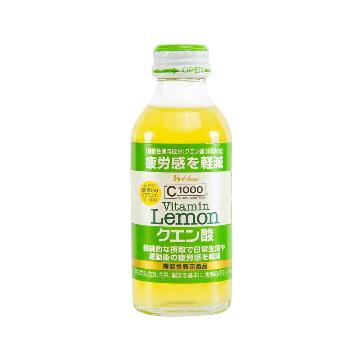 House Wellness C1000 Vitamin Lemon Drink With Citric Acid 140ml City Super