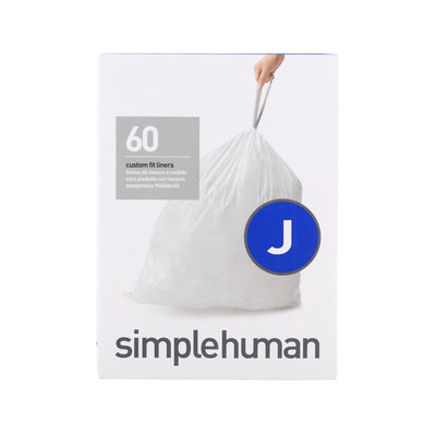 SIMPLEHUMAN Trash Bag-Code R-Type 10L 20P – city'super E-Shop