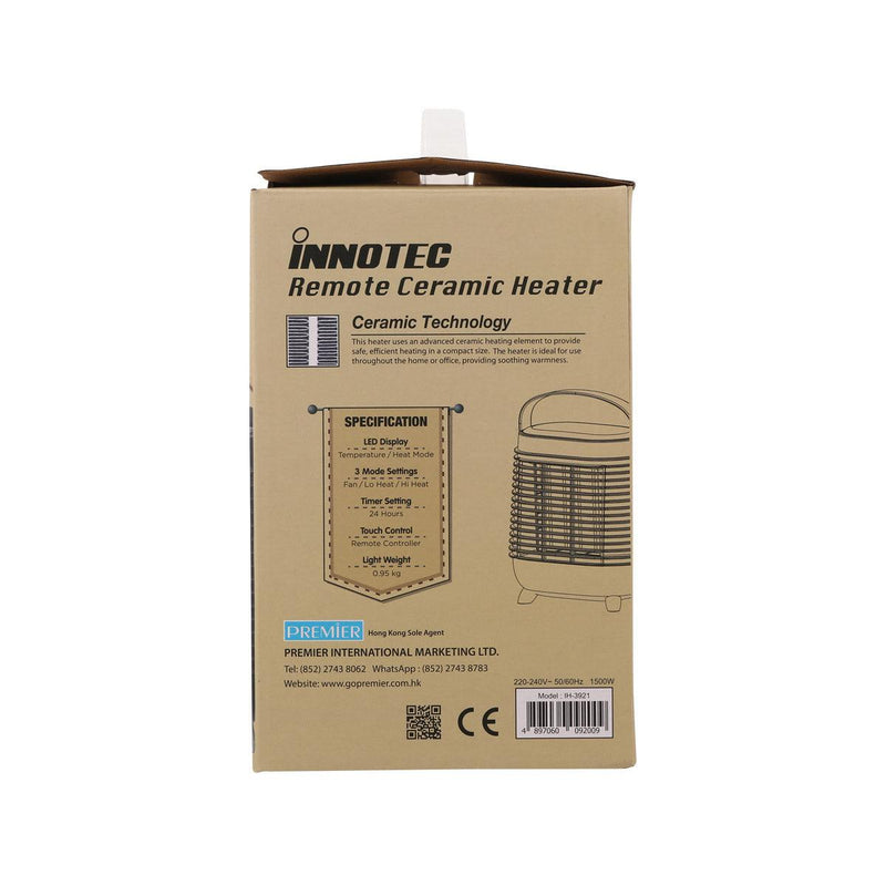INNOTEC Remote Ceramic Heater