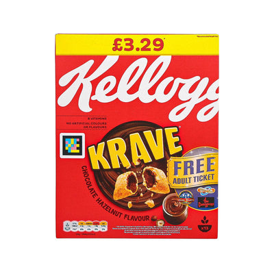  Kellogg's Crunchy Nut Chocolate Clusters - 450g