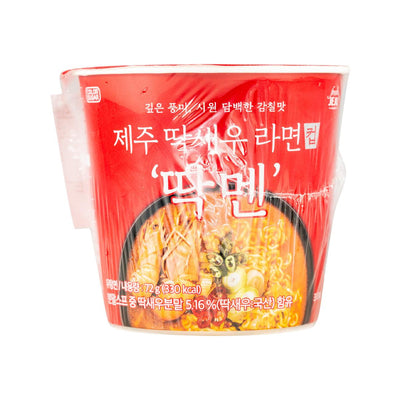 Jeju Red-Banded Lobster Cup Ramen x 5 – Kim'C Market