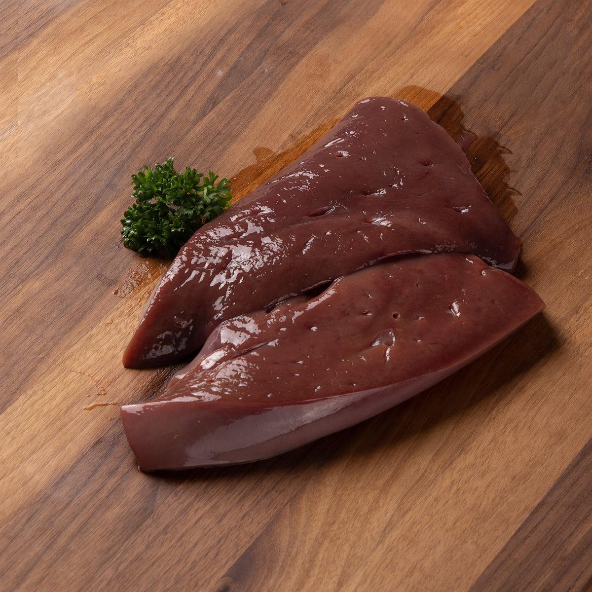 Dutch Frozen Veal Liver 300g City Super