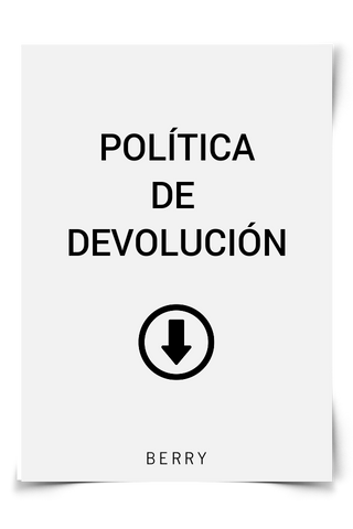 POLÍTICA DE DEVOLUCIÓN 