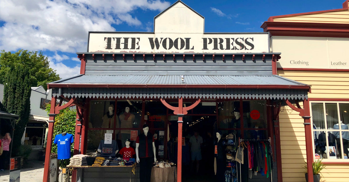 The WoolPress Arrowtown