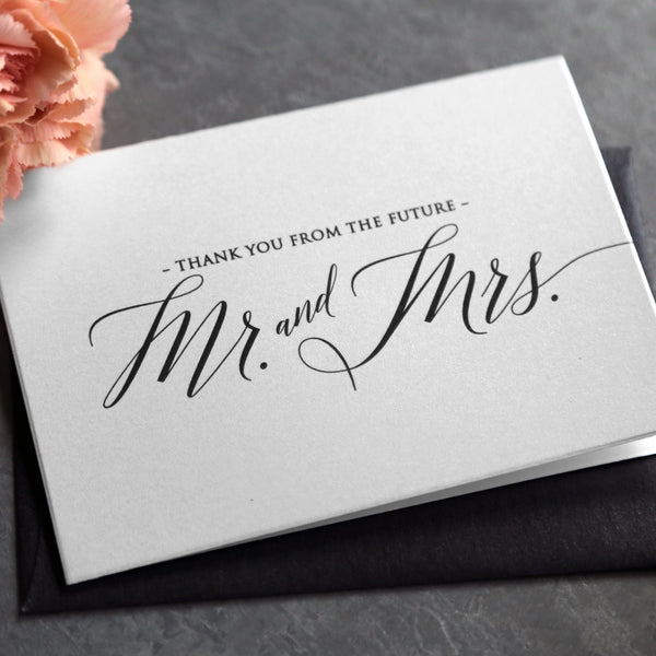Bridal Shower Thank You Cards — Marrygrams