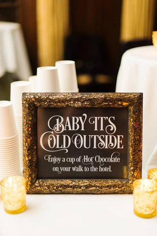 enchanting wedding signs