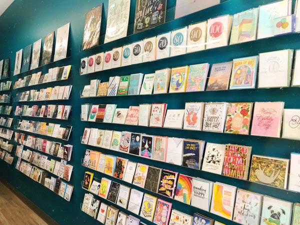 marrygrams boutique card wall