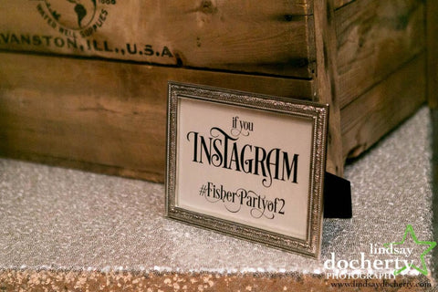 Custom Instagram Sign