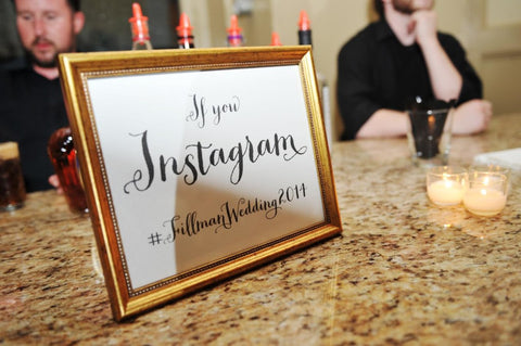 Custom Instagram Sign