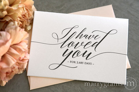 Wedding Day Card For Your Spouse