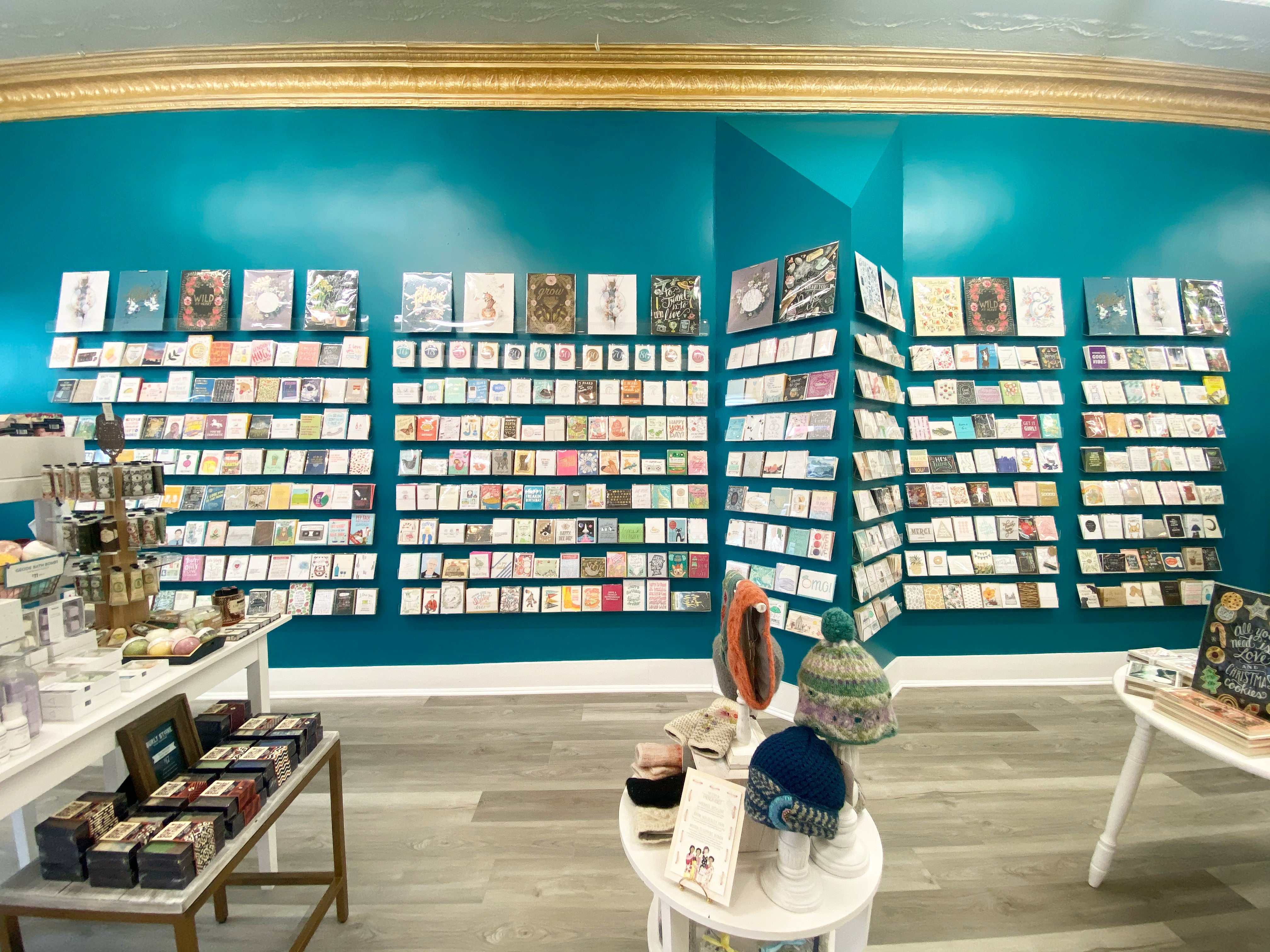 Come shop our NEW card wall at 1212 Washington Avenue in Golden!