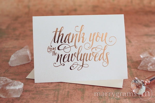 wedding thank you