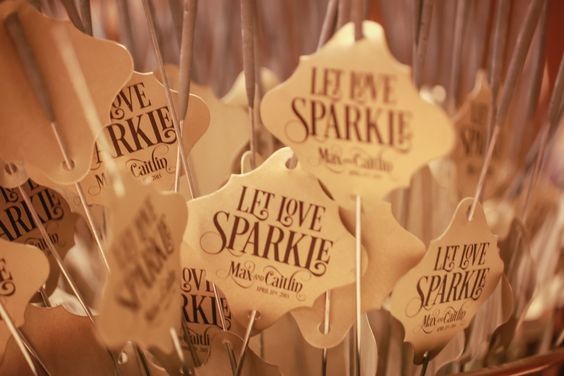 sparkler tag favor tags marrygrams