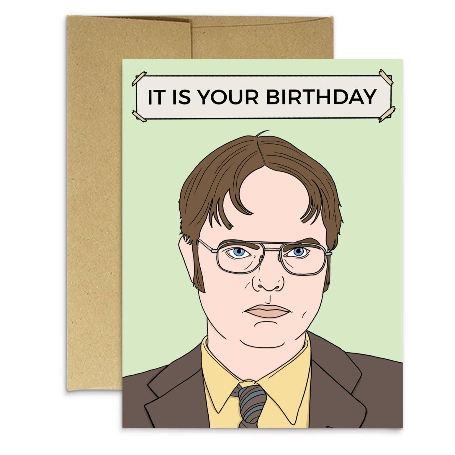 Dwight Office It Is Your Birthday Card Marrygrams Reviews On Judgeme 